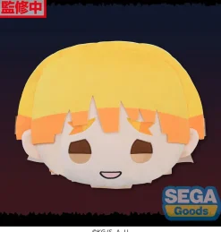 Charamaru Demon Slayer: Kimetsu no Yaiba Zenitsu Agatsuma Premium Interior Cushion