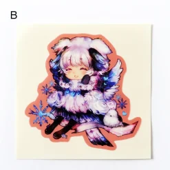 Cheerful Kemomimi Stickers
