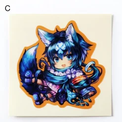 Cheerful Kemomimi Stickers