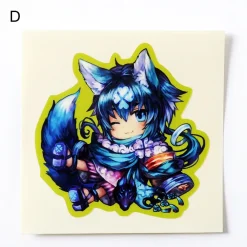 Cheerful Kemomimi Stickers