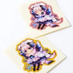 Cheerful Kemomimi Stickers