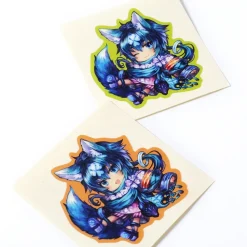 Cheerful Kemomimi Stickers