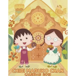 Chibi Maruko-chan 2019 Calendar