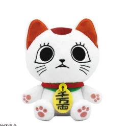 ChibiNui Plush Dan Da Dan Turbo Granny (Beckoning cat)