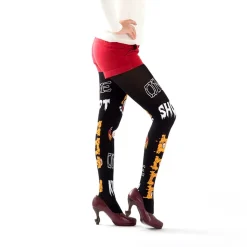 Chiharu Kikuchi 80 Denier Eyeball Print Tights