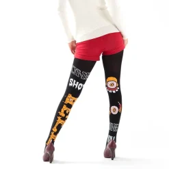 Chiharu Kikuchi 80 Denier Eyeball Print Tights