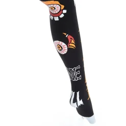 Chiharu Kikuchi 80 Denier Eyeball Print Tights