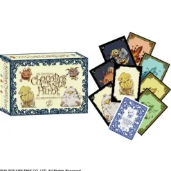 Chocobo's Crystal Hunt The Card Game