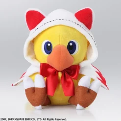 Chocobo's Mystery Dungeon Every Buddy! Plushie Chocobo White Mage (Re-run)