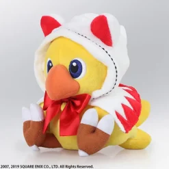 Chocobo's Mystery Dungeon Every Buddy! Plushie Chocobo White Mage (Re-run)