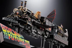 Chogokin Back To The Future Part III Time Train