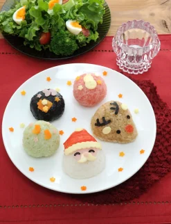 Christmas with Rice Balls! Set