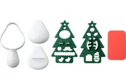 Christmas with Rice Balls! Set