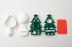 Christmas with Rice Balls! Set