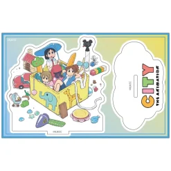City The Animation Acrylic Chara Stand A