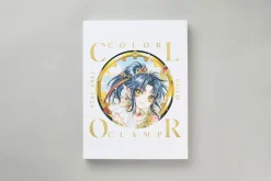 CLAMP EXHIBITION Official Art Book COLOR GOLD 1989→2024