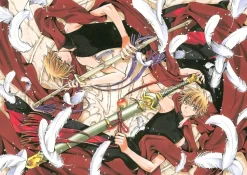 CLAMP Series Reproduction Art Print Set (B4-Size)