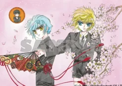 CLAMP Series Reproduction Art Print Set (B4-Size)