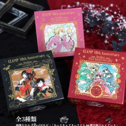 CLAMP 30th Anniversary Cardcaptor Sakura Necklace