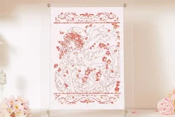 CLAMP 30th Anniversary Cardcaptor Sakura Chara-Kirie Paper-Cut Artwork