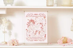 CLAMP 30th Anniversary Cardcaptor Sakura Chara-Kirie Paper-Cut Artwork