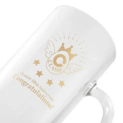 CLAMP 30th Anniversary Glass Mug