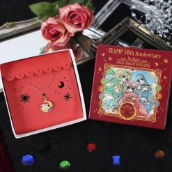 CLAMP 30th Anniversary Magic Knight Rayearth Necklace
