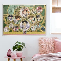 CLAMP 30th Anniversary 1000-Piece Jigsaw Puzzle