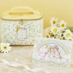 CLAMP 30th Anniversary Vanity Pouch & Illustration Card Set