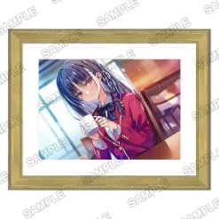 Classroom of the Elite Fest 2024 A4 Replica Key Frame ~Suzune Horikita~