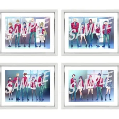 Classroom of the Elite Fest 2025 A3 Chara Fine Graph