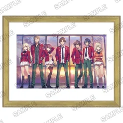 Classroom of the Elite Fest 2024 A3 Replica Key Frame ~Classroom of the Elite: Year 2 Key Visual~