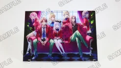 Classroom of the Elite Fest 2024 Big Acrylic Board