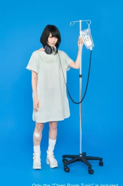 Clean Room Tunic
