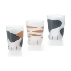 coconeco Kitten Glass Cup Collection
