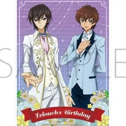 Code Geass 2021 Birthday Acrylic Board