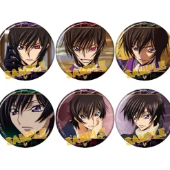 Code Geass: Lelouch of the Rebellion Lelouch Character Badge Collection Box Set
