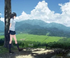 Coffee Kizoku Canvas Art: Natsu no Tobira