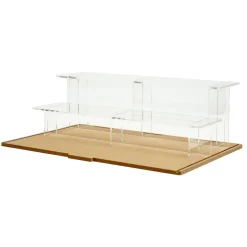 Collection Case L Acrylic Stage (2 Step Height 100mm/50mm)