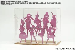 Collection Case L Acrylic Stage (2 Step Height 100mm/50mm)