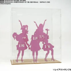 Collection Case L Acrylic Stage (1 Step Height 50mm)