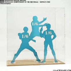 Collection Case L Acrylic Stage (1 Step Height 75mm)