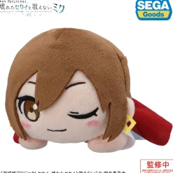 Colorful Stage! The Movie: A Miku Who Can't Sing Nesoberi Plushie Meiko in Street Sekai