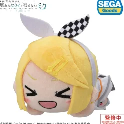Colorful Stage! The Movie: A Miku Who Can't Sing Nesoberi Plushie Kagamine Rin in Stage Sekai