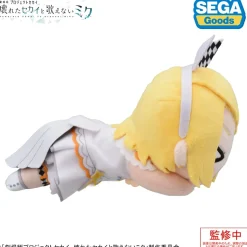 Colorful Stage! The Movie: A Miku Who Can't Sing Nesoberi Plushie Kagamine Rin in Stage Sekai