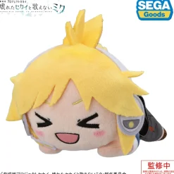 Colorful Stage! The Movie: A Miku Who Can't Sing Nesoberi Plushie Kagamine Len in Street Sekai