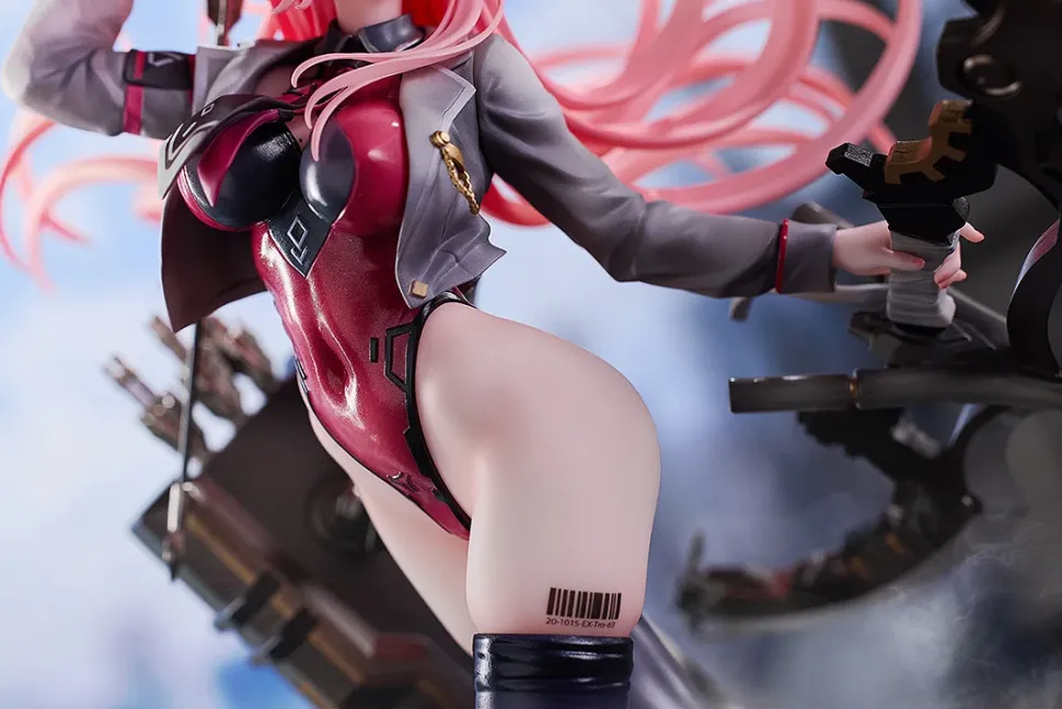 Colors:Red 1/7 Scale Figure