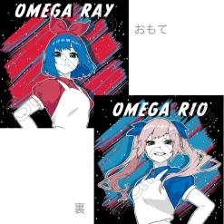 [Comic Market 97] Omega Sisters Goods