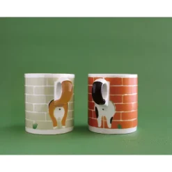 Concombre Poking Head Out Mug