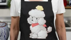 Cooking with Dog Francis Apron